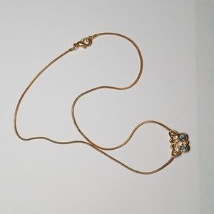 18" gold plated necklace. $5 or 5 for $25